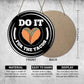 Gym Sign Decor, Home Gym Sign, Workout Room Fitness Room Decor Gym Sign Decoration, Gym Gift for Trainer Exercise Lover, Do It for The Tacos