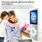 Mymahdi MP3/MP4 Portable Player,1.8 Inch LCD Screen,Max Support 64GB,Silver