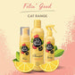 Pet Head Felin' Good Cat Shampoo | Fruity Scent | Shampoo for Smelly Cats | Nourishing & Deodorizing | Vegan | Lick-Safe | Gentle Formula for Kittens | Made in USA | 10.1 fl. oz.