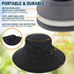 EINSKEY Wide Brim Sun Hat, UPF 50+ UV Protection Waterproof Packable Bucket Hat for Men & Women, Fishing Hiking Beach Garden