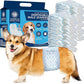 American Kennel Club Male Dog Wrap, Disposable Diapers with Wetness Indicator, Small, 50 Count