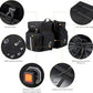 Bike Bag Accessories Panniers for Bicycle Rear Rack Bag 45L Waterproof Mountain Electric Bike Saddle Bag for Cycling Traveling Commuting Black