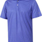 Men's Golf Polo Shirts Short Sleeve Striped Performance Moisture Wicking Dry Fit Golf Shirts for Men