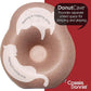 Cat Tunnel Bed for Indoor Cats, Medium Large, Donut Cave House up to 22 Lbs, Spacious for 2 Kittens (Brown)
