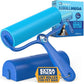 PetLovers EzRoll Reusable Lint Roller - Sticky for Life & Multi-Purpose Pet Hair, Dust, & Lint Remover for Clothing, Upholstery, & Cars - Sustainable, Washable & Efficient (Large)