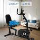 ECHANFIT Recumbent Exercise Bike for Home - 380LBS Weight Capacity, Exercise Bike with Smart Workout APP, 16-Level Magnetic Resistance, Backlit Display, Comfortable Seat