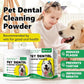 Dog Dental Powder, 120g Teeth Cleaning Powder for Dogs, Breath Freshener with Probiotics Improve Bad Breath, Remove Plaque & Tartar - Pets Dental Care Supplement for Dogs - 4.23 OZ/Scoop Included