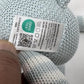 100% Organic Cotton Baby Elephant Stuffed Animal 7.1" | Blue Soft Toy for Newborn