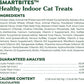 Greenies Feline Smartbites Healthy Indoor Cat Treats, Tuna Flavor, 2.1 oz. Pack