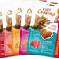 Catit Creamy Lickable Cat Treat, Healthy Cat Treat, Chicken & Shrimp, 12 Pack, 0.5 Ounce (Pack of 12)