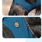 Harrison Howard Horse Fly Mask with Forelock Opening Stretch Breathable and Comfortable for Horses UV -Protection Peacock Blue L