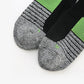 WANDER Men's Athletic Ankle Socks 6-7 Pairs Sports Moisture-wicking Running Basketball Cycling Socks 6-9/10-12/12-14