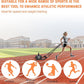 Weight Sled for Training - Heavy Duty Football Sled for Lineman, Sled Pull Workouts, Speed & Strength Training, Football Blocking Sled, Running Sled for Athletes, Weighted Sled for Outdoor & Indoor Workouts