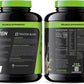 MusclePharm Combat Protein Powder, Vanilla Flavor, Fuels Muscles for Productive Workouts, 5 Protein Sources including Whey Protein Isolate & Egg Albumin, Gluten Free, 4 lb, 52 Servings