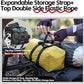 Rhinowalk Bike Pannier Bag for Bicycle Rear Rack Bag 22/40/50L Cycling Saddle Bag Luggage Storage Bag for Long Distance with Rain Cover