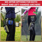 Legend XT420 Field Quiver - Left or Right-Handed Quiver Arrow Holder, Archery Quiver with 3 Arrow Tube, Durable Nylon Hip Quivers with Multiple Pockets for Archery Accessories, Score Card & Tools