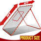 7x4FT Volleyball Rebounder Net,Angle Adjustable Volleyball Training Equipment for Hitting,Blocking,Serving,Setting, Easy Setup Volleyball Rebound Net, Portable Volleyball Trainer for Kids and Adults