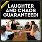CARDJACKED Party Game – 4-10 Players, Ages 8+, 20+ Minutes – Family-Friendly Strategy for Kids, Teens & Adults for Game Night