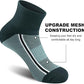Gonii men ankle socks for men athletic running Cushion Quarter Socks 5 Pairs