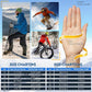 Bruvoalon Winter Gloves for Women & Men, 3M Thermal Insulation, Lycra Fabric, Windproof, Touchscreen, Anti-Slip, Cold Weather