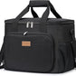 Lifewit Large Lunch Bag Insulated Lunch Box Soft Cooler Cooling Tote for Adult Men Women, Black 40-Can (24L)