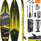 Lead 11‘ x 33" / 12’×35" Inflatable Stand Up Paddle Board - Premium SUP Board Kit - Ultra Stable Paddleboard for Adults & Youth - All Skill Levels - for Lakes, Oceans