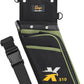 SUNYA X510 Field & Competition Hip Arrow Quiver | 3-Slot Noise-Free Archery Quiver with Sturdy Storage System (42x18cm)