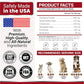 Dog UTI Treatment - 170 Treats - Cranberry Supplement for Dogs - Bladder Control - Urinary Tract Infection Treatment - UTI Medicine Multivitamin - Vitamins and Supplements - Made in USA