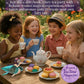 Bellasia Tea Dragon Fruit for Kids Using Real Fruit Pieces - Caffeine Free Herbal Tea Blend with Real Ingredients & Balanced Flavor- Add Loose Leaf Tea to Your Child’s Routine for A Fun & Tasty Drink. 20-25 Cups