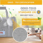 Pet Carrier Soft Side Cat Carrier Collapsible Travel Puppy Carrier Bag TSA Airline Approved Kitten Carrier Bag for 15 lbs Small Pets (Gray)