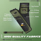 SUNYA Archery Hip Quiver for Arrows. Includes 3 Tubes Arrow Holder, Accessories Pockets and Waist Belt. Fit for Compound and Recurve Bow Practice.