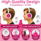 Puro Sound Labs BT2200 Plus Kids Bluetooth Headphones – Volume-Limiting 85dB, Studio-Grade Audio, Over-Ear & Comfy Design, 20-Hour Battery Life, Easy to Connect Wireless Headphones for Kids, Pink