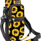 icolor Water Bottle Carrier Bag with Strap 25/32/40 oz Crossbody Bottle Holder with Phone Pocket Sling Sleeve Insulated Neoprene Water Bottle Pouch for Walking Travelling