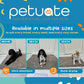 Pet 2-in-1 Dog Towel & Mat – Transforms from Drying to Bath Mat, Ultra Soft, Absorbent & Quick-Drying, Machine Washable Dog Towels with Detachable Non-Slip Mat and Hand Pockets (Large)