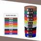 Martial Arts Belt for Karate, Judo, Aikido and Taekwondo - Durable Cotton-Polyester Blend for Adults and Kids