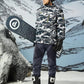 MAGCOMSEN Men's Snow Ski Pants Fleece Lined Water Resistant Winter Pants with 4 Zip Pockets for Snowboard Hiking Outdoor