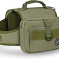 Himal Outdoors Dog Backpack & Saddle Bag, Tactical Hiking Backpack for Large Dogs with Side Pockets & Adjustable Strap