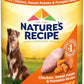 Nature's Recipe Grain Free Chicken, Sweet Potato, and Pumpkin Recipe Wet Dog Food, 13 oz. Can, 12 Count