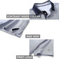 Men's Golf Polo Shirts Short Sleeve Striped Performance Moisture Wicking Dry Fit Golf Shirts for Men