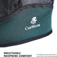 Horse Fly Mask Large Space Breathable UV Protection Equine Mask with Reflective Features on Ears Hunter Green M