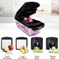 Fullstar The Original Pro Chopper - Vegetable Chopper and Spiralizer, Food Chopper with Container, Fruit Slicer, Kitchen Gadgets & Accessories, Home Essentials (4 in 1, Black)
