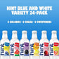 Hint Bottled Water, Best Sellers Variety Pack Bundle - Purified Flavored Water with Zero Calories, Sugar Free, Natural Flavors - 16 Fl Oz (Pack of 24)
