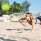 Size 5 Volleyball - Durable PU Leather, Indoor/Outdoor. Soft Control, Great Airtightness for Training/Games. Ideal for All Ages