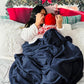 Bedsure Navy Blue Fleece Blankets King Size - Bed Blanket Soft Lightweight Plush Cozy Fuzzy Luxury Microfiber, 108x90 inches