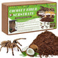 Halatool 1.4LB Coconut Fiber Substrate for Reptile Bedding Natural Coconut Husk Substrate for Snake Tarantula Enclosure Tortoises Habitat Spider Leopard Gecko Tank, Fill 2.1 Gallon Terrarium