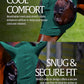 Equinavia Bug Out Fly Mask | Against Flies, Insects, UV Rays - Turquoise - Horse