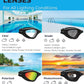 AqtivAqua Swimming Goggles, DX Wide View Swim Goggles for Adult Men Women, Anti Fog No Leaking