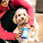 Dexas MudBuster Portable Dog Paw Cleaner - Premium Quality, Blue, Small Size for Pet Supplies and Accessories