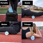 11.8 Inch Medium Density Foam Massage Roller - Light Blue Trigger Point Massage Roller for Deep Tissue Excercise, Massage and Recovery by GolgiStim