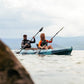 Perception Tribe 13.5 Sit on Top Tandem Kayak for All-Around Fun Large Rear Storage with Tie Downs